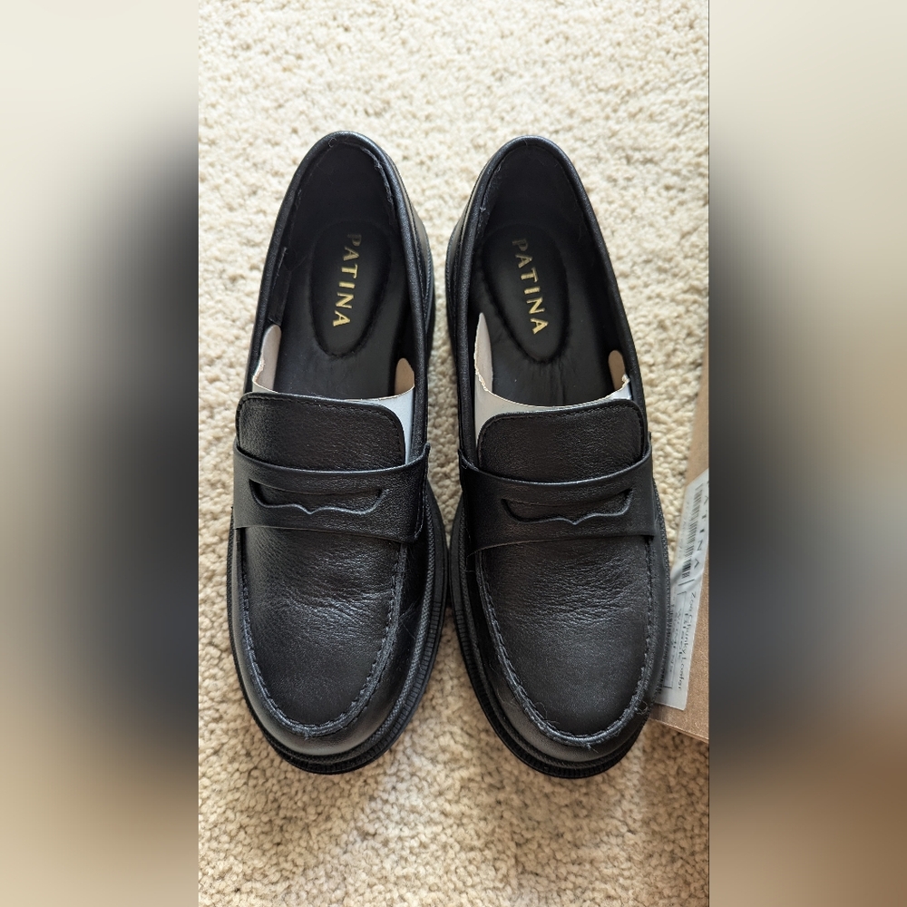 Portland Leather Patina Zoe Chunky Loafer